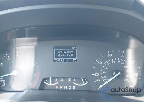 2018 Ford Ecosport S из США, поврежденный, VIN MAJ6P1SLXJC164865